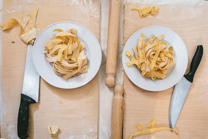 Learn to Make Pasta & Tiramisu with Wine and Limoncello Included - Practical details that can affect your comfort
