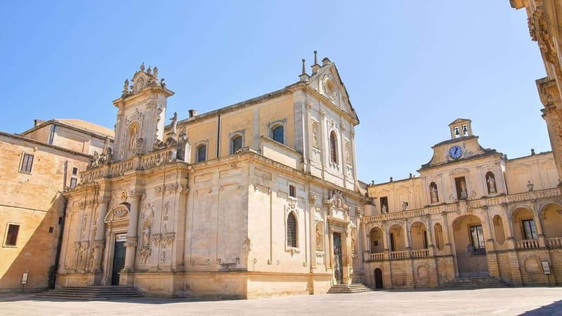 Lecce: Baroque Architecture and Underground Walking Tour - Key points to know before you book