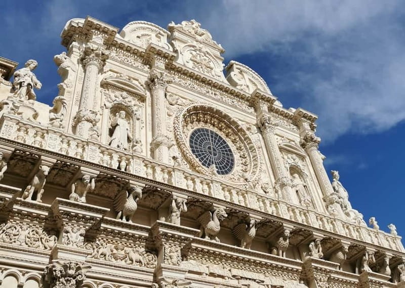 Lecce: Baroque Architecture and Underground Walking Tour - Piazza Sant’Oronzo and Lecce’s Roman past