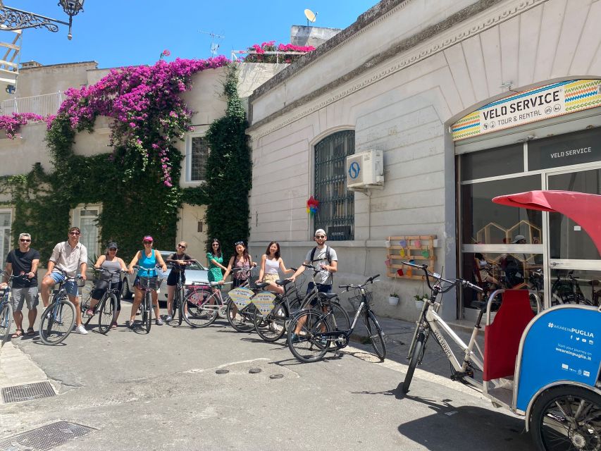 Lecce: City Highlights Guided Tour by Bike - Price, group size, and practical value