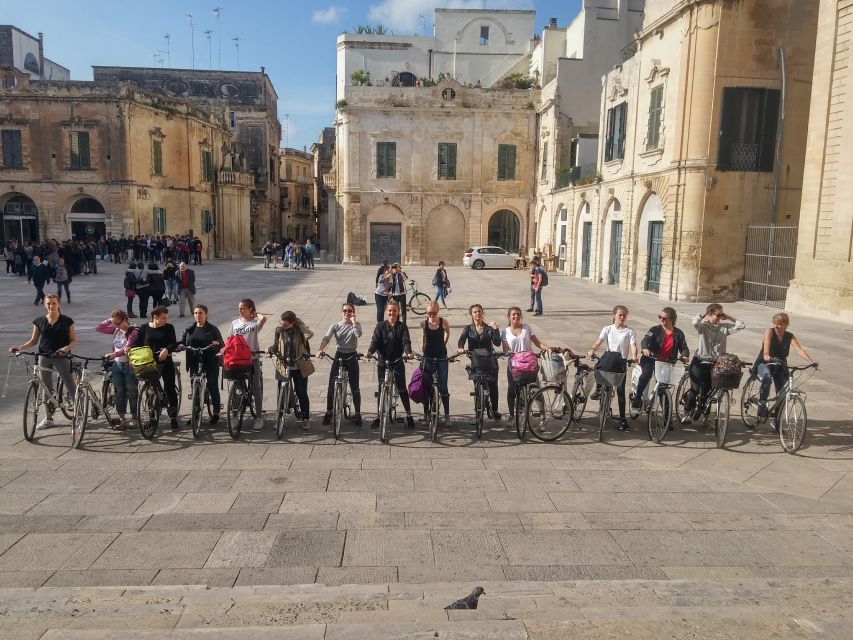 Lecce: City Highlights Guided Tour by Bike - Porta Napoli and Lecce’s changing eras
