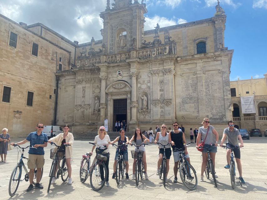 Lecce: City Highlights Guided Tour by Bike - A quieter stop beyond the headline sights