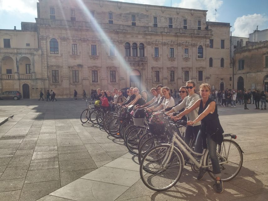 Lecce: City Highlights Guided Tour by Rickshaw - One hour or three hours?
