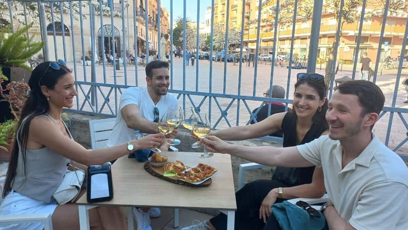 Lecce: Guided Street Food Walking Tour with Food and Wine - Practical tips for getting more from the tour