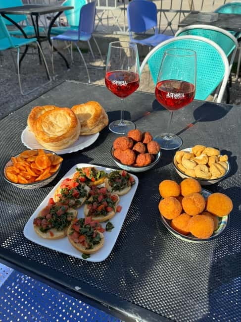 Lecce: Guided Street Food Walking Tour with Food and Wine - Starting at Porta Rudiae with Lecce in a cup