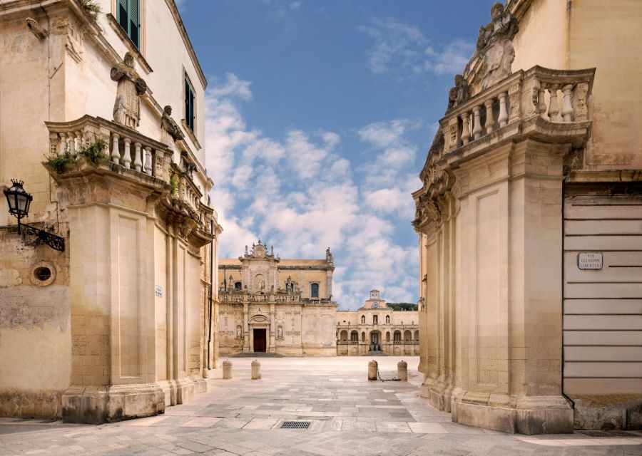 Lecce guided tour with underground discoveries - Who should book this Lecce walking tour?