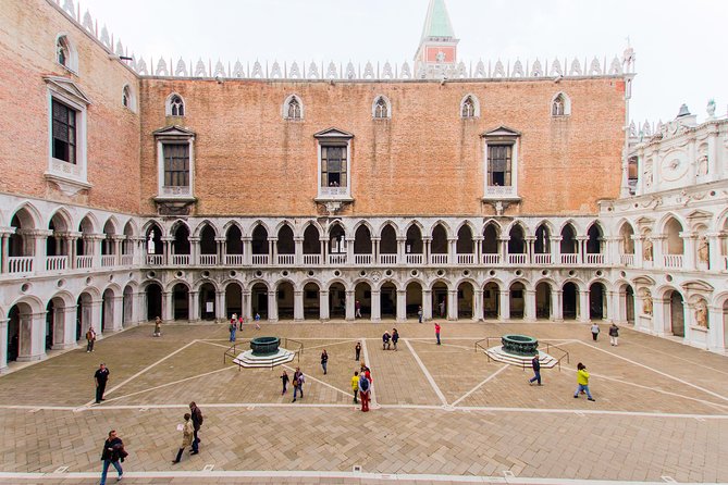 Legendary Venice: Doge's Palace, St Mark's & VIP Terrace Access - The St. Mark’s terraces and balcony view