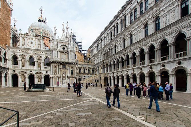 Legendary Venice: Doge's Palace, St Mark's & VIP Terrace Access - How the pace feels over three hours