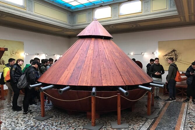 Leonardo Da Vinci Museum Entrance Ticket - What you are really seeing in Florence