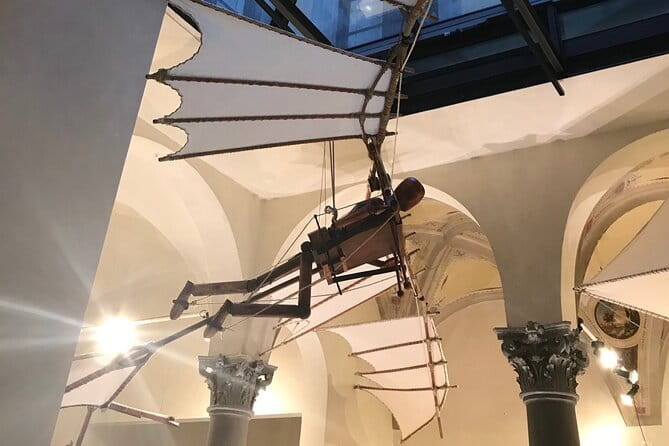 Leonardo Da Vinci Museum Entrance Ticket - Room one: civil machines and useful engineering
