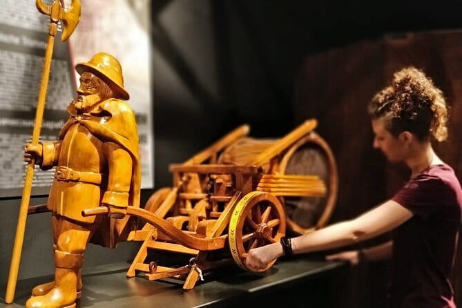 Leonardo Interactive Museum® Entrance Ticket - Leonardo as artist, anatomist, and observer