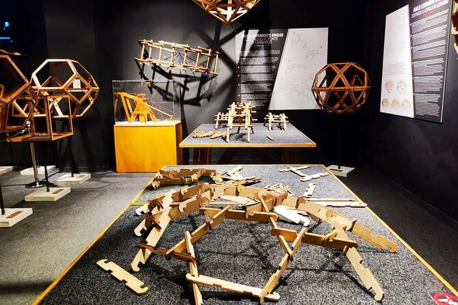 Leonardo Interactive Museum® Entrance Ticket - Why the hands-on approach works