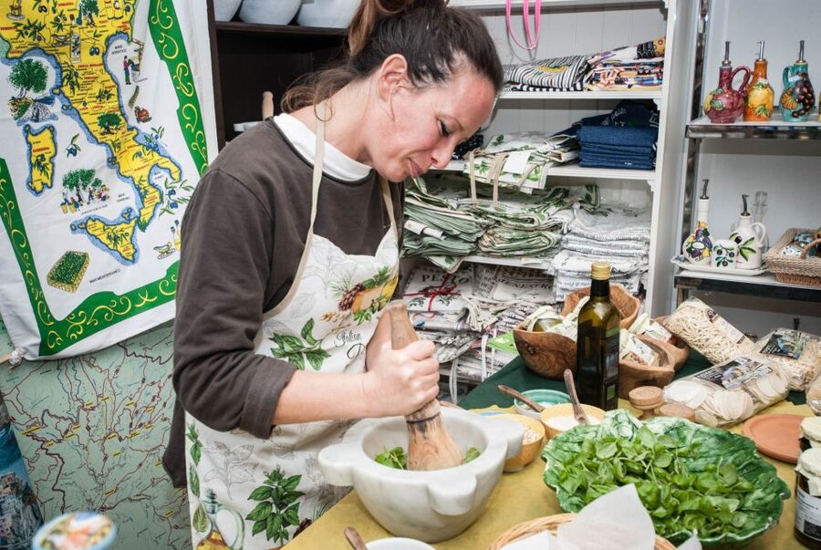 Levanto: Pesto-Making Class - Key points at a glance
