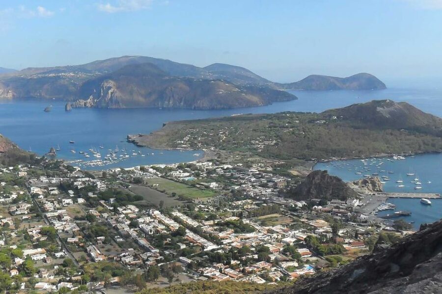 Lipari: Vulcano, Panarea, and Stromboli Cruise - Leaving Lipari from Piazza Marina Corta