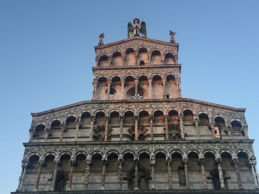Lucca: 2-Hour City Center Walking Tour - Piazza San Michele and Lucca’s Roman roots