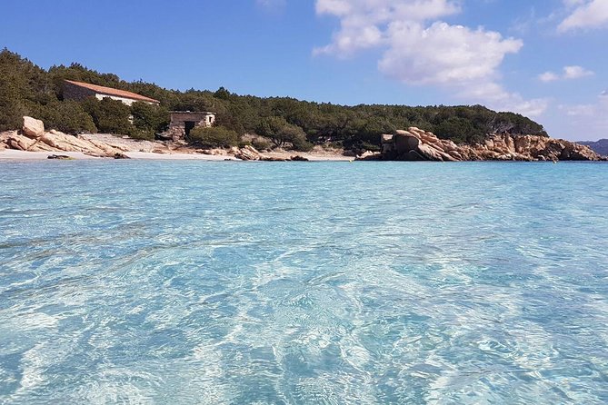 Luxury catamaran from Porto Rafael-Palau to the Maddalena Archipelago - Razzoli and Santa Maria: cliffs, a lighthouse, and a quieter side