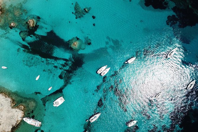 Luxury catamaran from Porto Rafael-Palau to the Maddalena Archipelago - Lunch on board, with Sardinian flavors