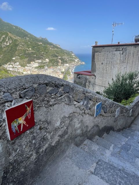 Maiori: Amalfi Coast Path of Lemons Day Trip with Tastings - Finishing in Minori near Santa Trofimena