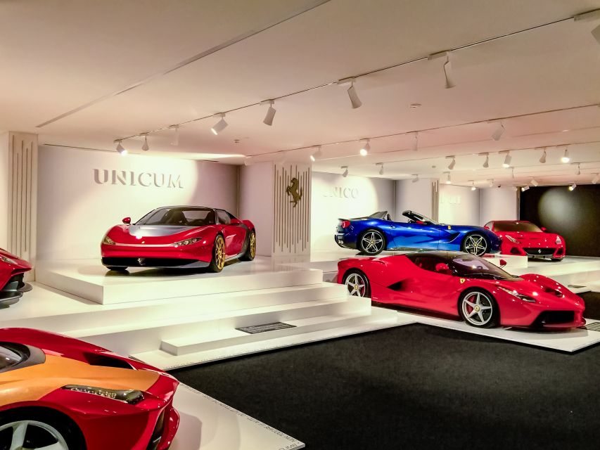 Maranello and Modena: Ferrari Museums Combo Tickets - How long you should allow