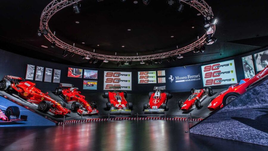 Maranello: Ferrari Museum and Fiorano Track Combo Eco Tour - Practical limits to note before booking