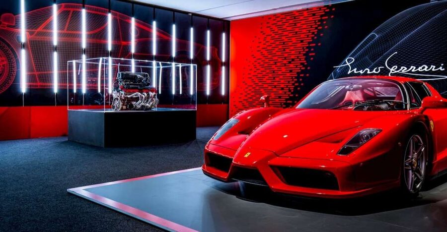 Maranello: Ferrari Museum and Fiorano Track Combo Eco Tour - The factory route shows Ferrari from the outside