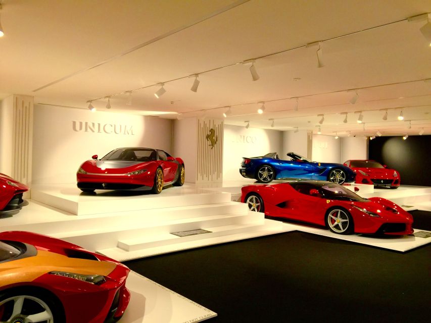 Maranello: Ferrari Museum Entrance Ticket - The extra-cost simulator question