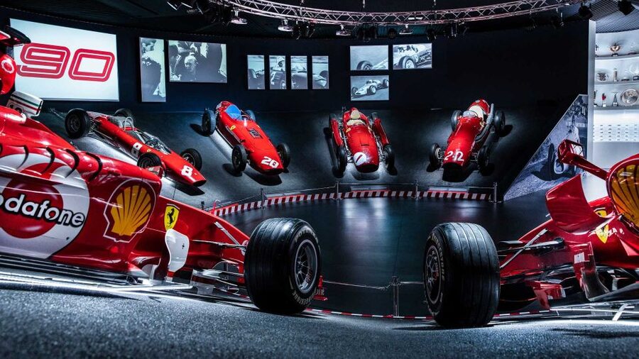 Maranello: Ferrari Museum Entrance Ticket - Entering the museum and getting your bearings