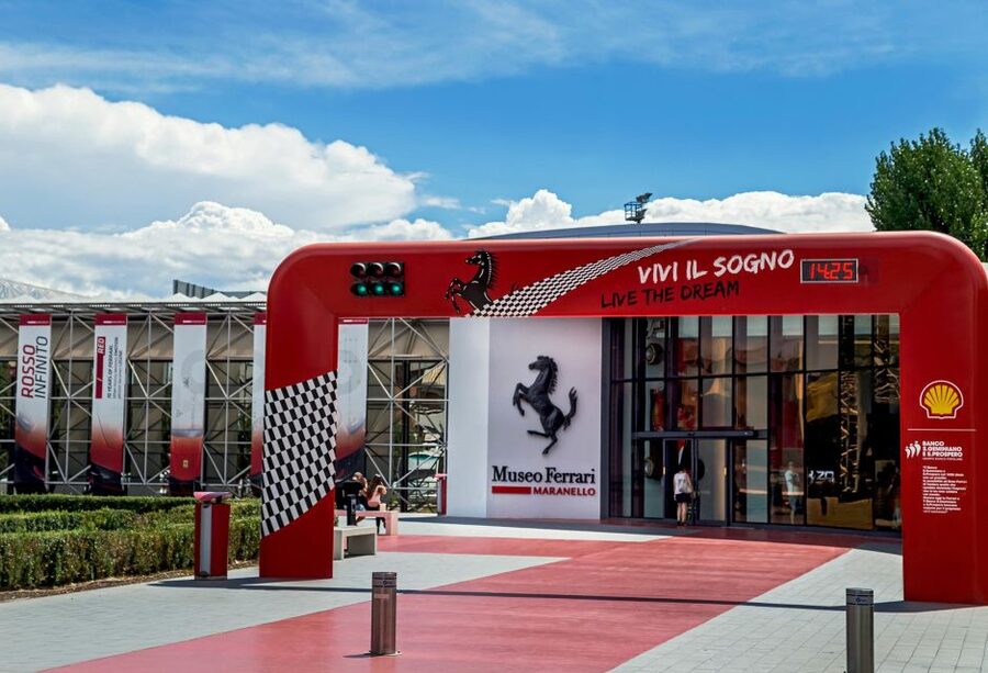 Maranello: Ferrari Museum Entry Ticket and Simulator - The 10-minute Ferrari simulator session