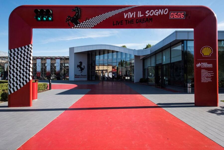 Maranello: Ferrari Museum Entry Ticket and Simulator - The Hall of Victories and Ferrari’s championship years