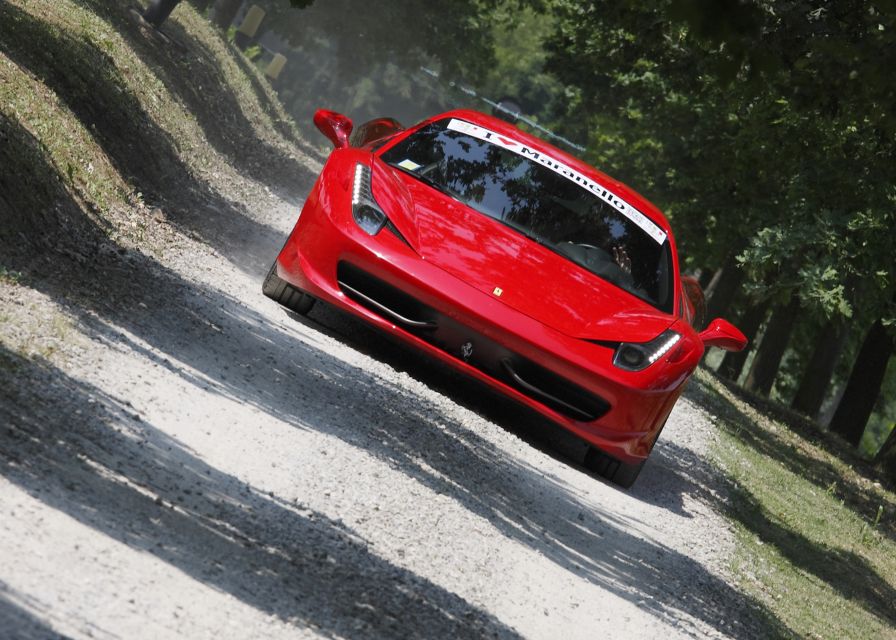 Maranello: Test Drive Ferrari 458 - Key points before you book