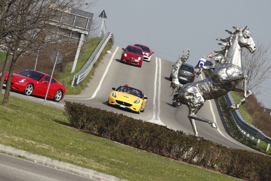 Maranello: Test Drive Ferrari 458 - What the road drive is really like