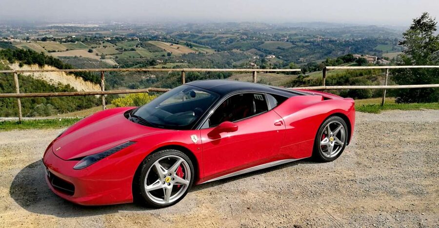 Maranello: Test Drive Ferrari 458 - The Ferrari 458, and possible upgrades