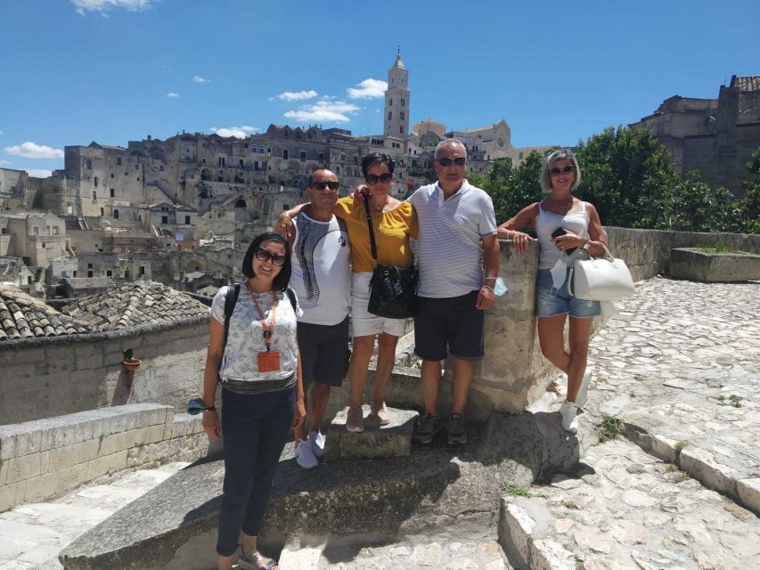 Matera: 3-hour Private Full Sassi di Matera Guided Tour - Why a guided walk helps in the Sassi