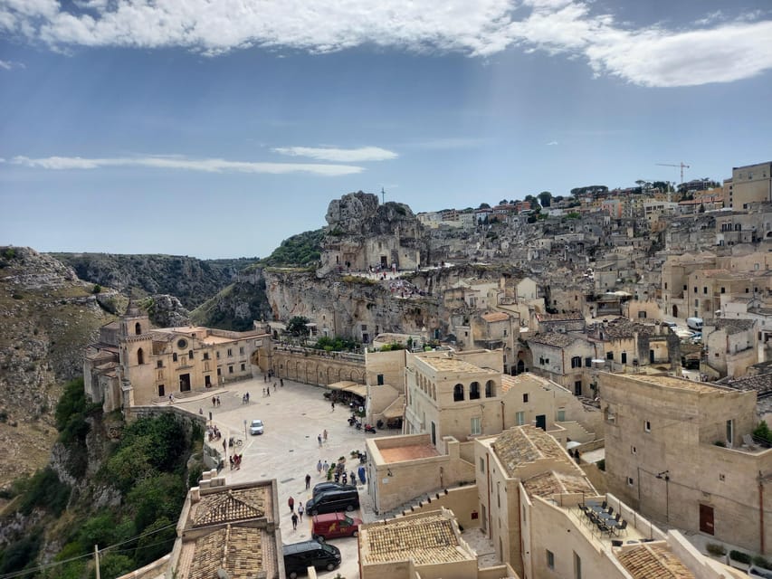 Matera: 3-hour Private Full Sassi di Matera Guided Tour - Piazza San Francesco and the upper city