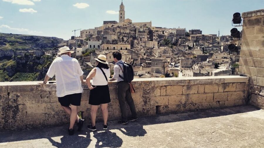Matera: Caves and Rock Churches Walking Tour in English - Matera’s rainwater collection system