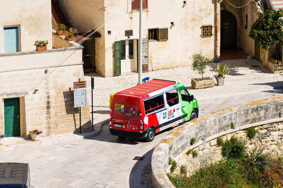 Matera: Open Top Bus Tour with Entrance to Casa Grotta - Sant’Antonio Abate is a church carved into the rock
