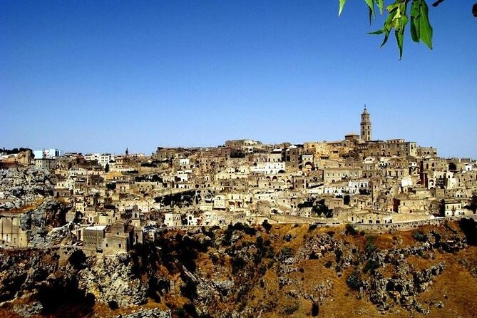 Matera's Sassi Walking Tour - History & Culture - Civita and the Old City’s Main Story