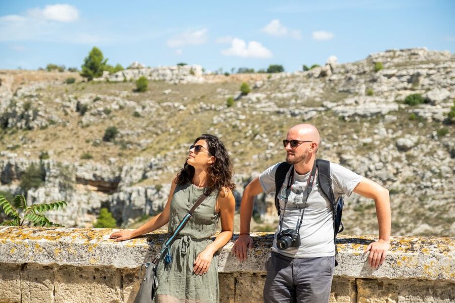 Matera: Sassi Tour with Cave House and Rupestrian Church - Church stops and the route into the Sassi