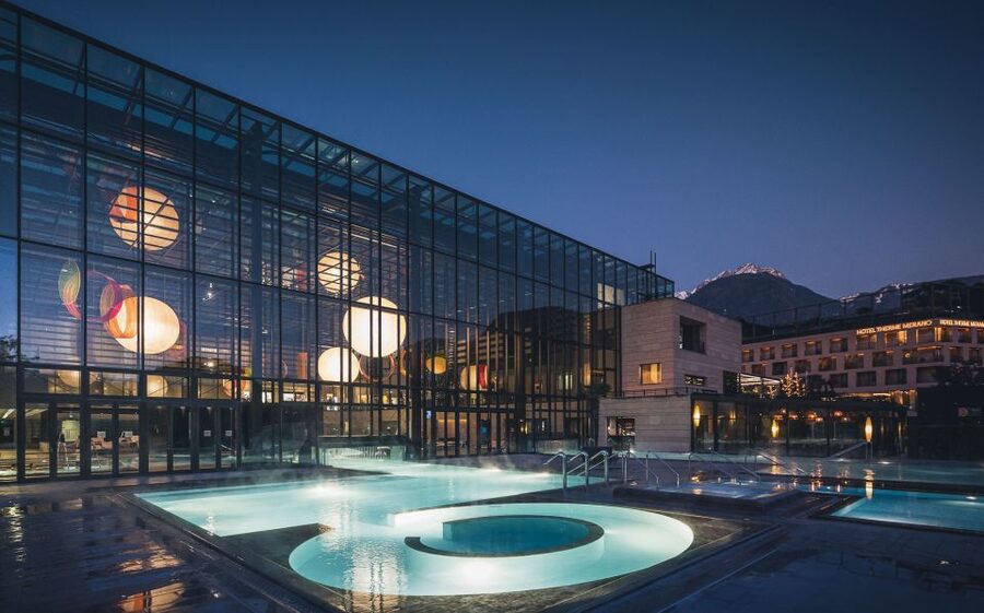 Merano: Terme Merano Pools Entry Ticket - The ticket price and what it really covers