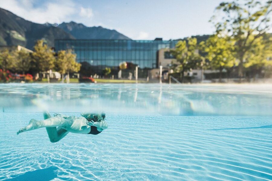 Merano: Terme Merano Pools Entry Ticket - Food, lockers, and the small details that matter