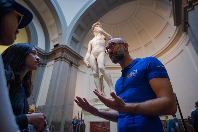 Michelangelo’s David, Accademia & Uffizi Small Group Tour - Why David works best with a guide