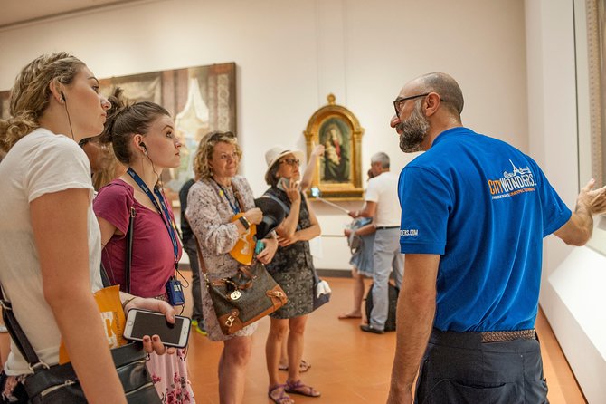 Michelangelo’s David, Accademia & Uffizi Small Group Tour - The split schedule and the lunch break