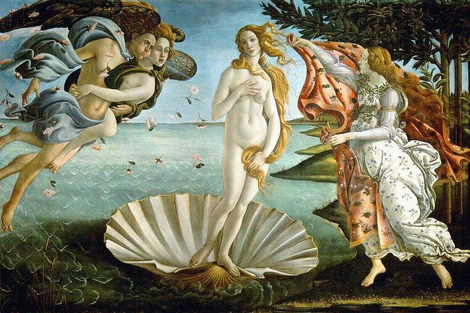 Michelangelo’s David, Accademia & Uffizi Small Group Tour - Meeting points, names, and documents