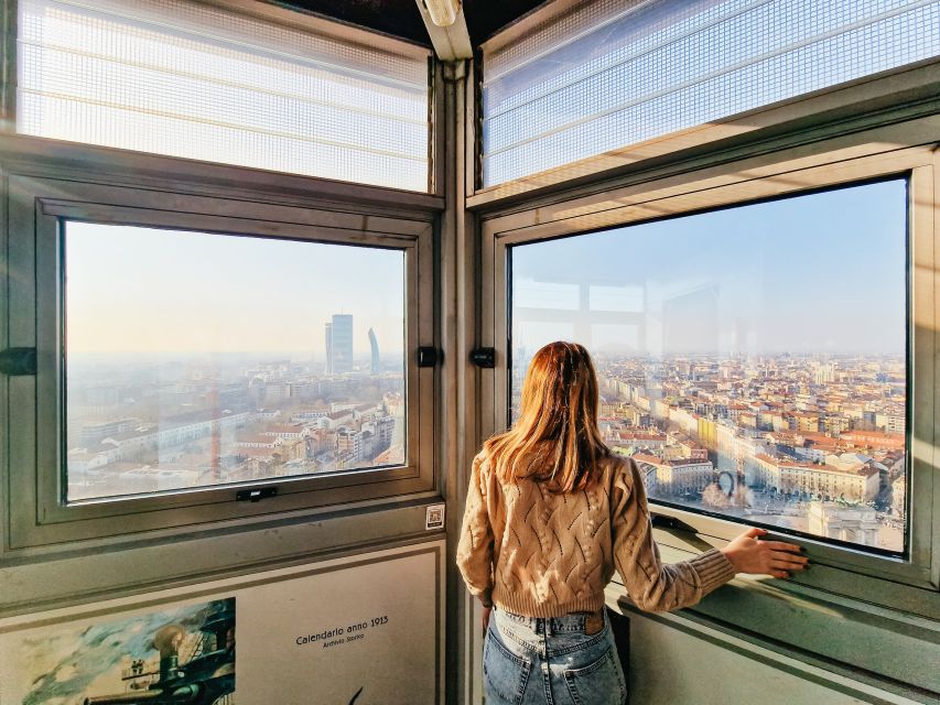 Milan: Branca Tower Entrance Ticket - The one-minute ride to the top