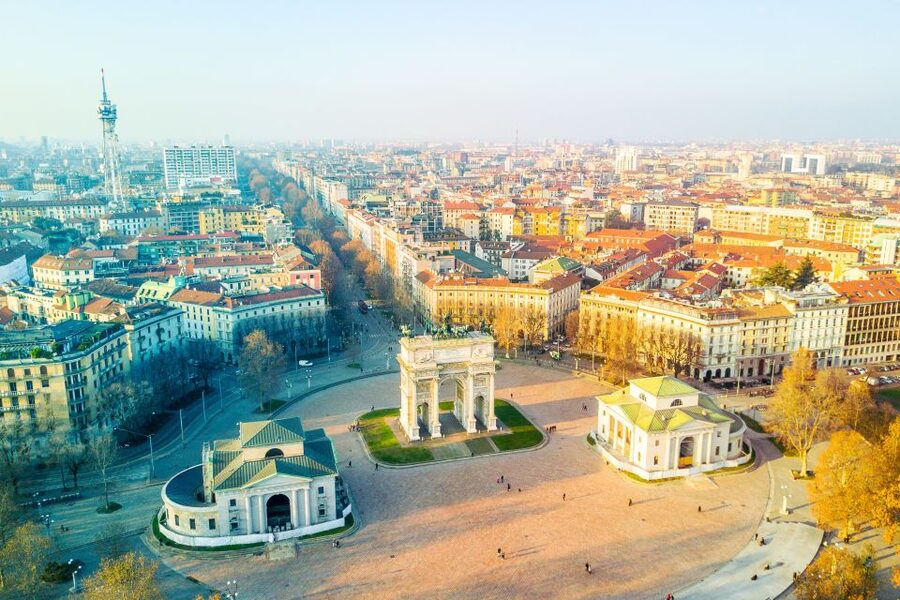 Milan: Branca Tower Entrance Ticket - Pairing the tower with Parco Sempione
