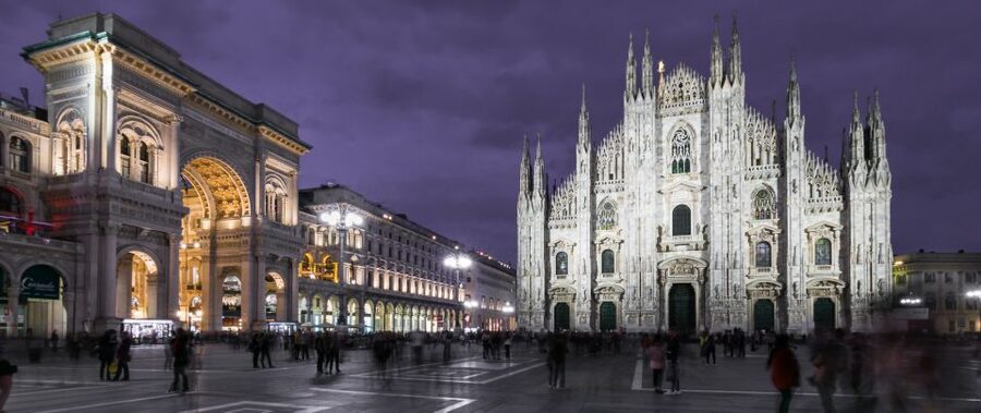 Milan by Night 2-Hour Walking Tour - The route to La Scala and Milan’s grand arcade