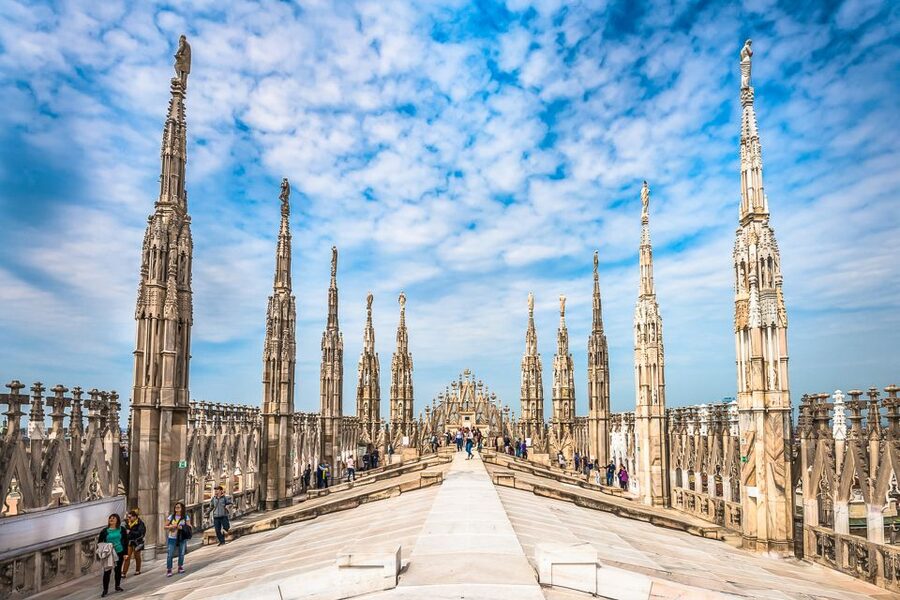 Milan: Cathedral and Duomo's Terraces Entrance Ticket - A quieter stop at St. Gottardo in Corte