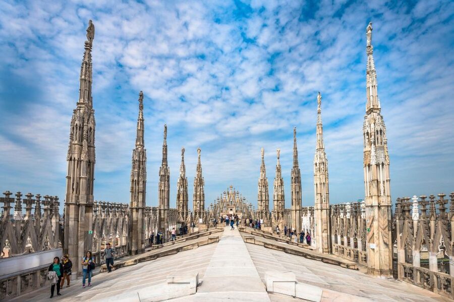 Milan: Cathedral and Terraces Guided Tour with Tickets - Key Points at a Glance