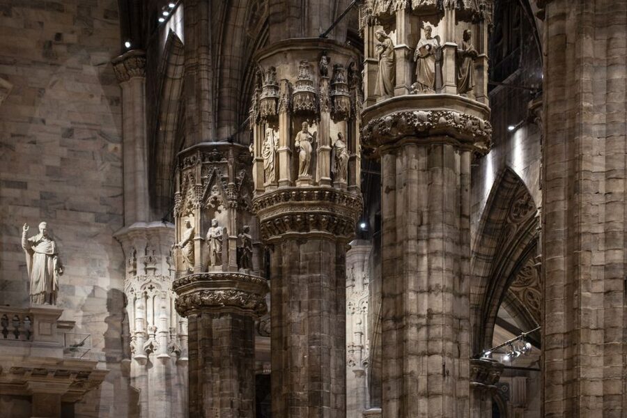 Milan: Cathedral, Archeological Area and Museum Ticket - Start at the Duomo with the cathedral interior
