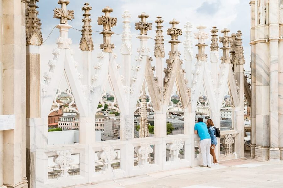 Milan Cathedral: Duomo Terraces Ticket (No Church Access) - Timing Your Visit for Light and Crowds